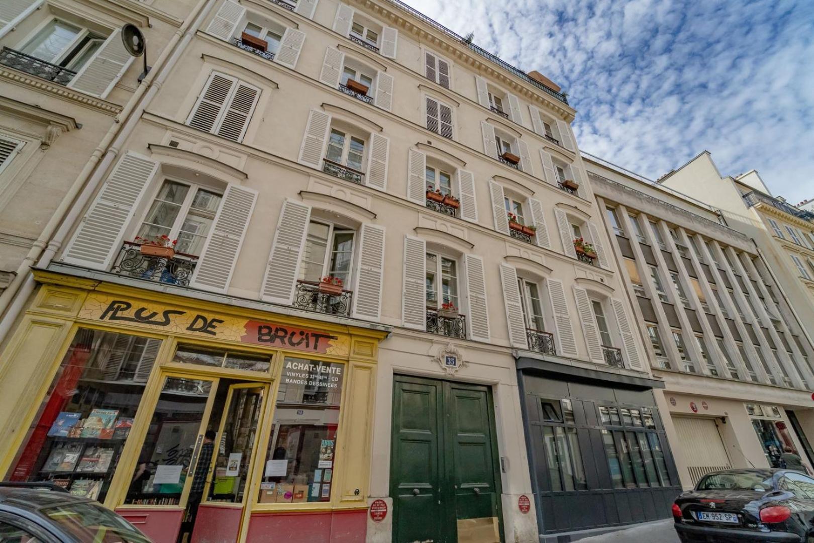 Guestready - Magnifique Appt Au Sud De Pigalle Apartment Paris Ngoại thất bức ảnh